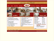 Tablet Screenshot of hotelvictorybd.net